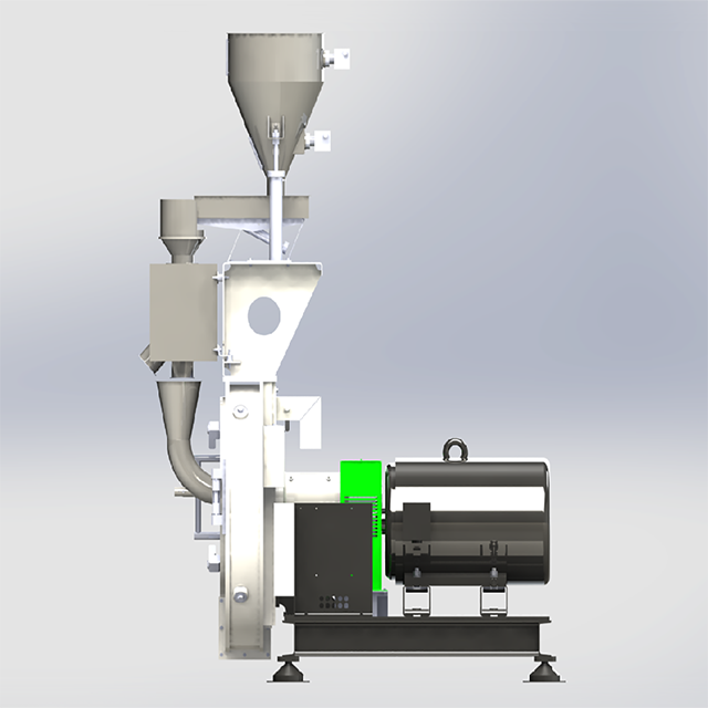 Máquina fresadora de plástico por atacado, máquina trituradora de pulverização