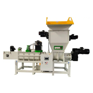 Máquina de pelotização de reciclagem de espuma personalizável EPS com controle PLC