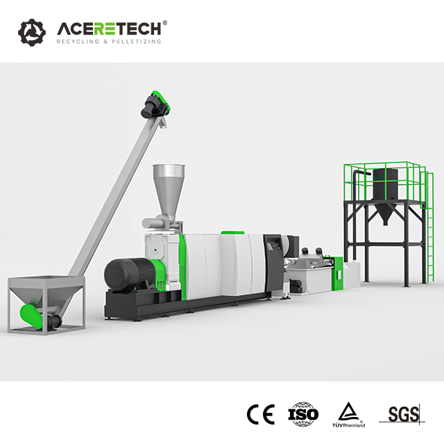 Sistema de reciclagem de água de máquina de plástico com certificados ISO CE