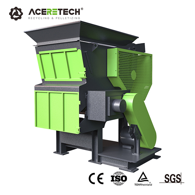 Triturador de eixo único de fábrica com Siemens Plc