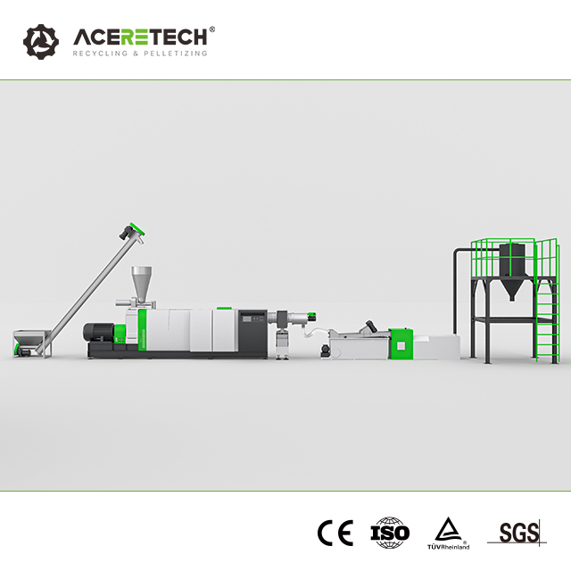 Sistema de reciclagem de água de máquina de plástico com certificados ISO CE